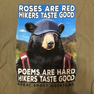 The duck co hiking T-shirt